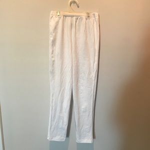 White Leggings NWOT